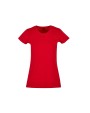 T-shirt BUILD YOUR BRAND LADIES BASIC TEE voor bedrukking &amp; borduring