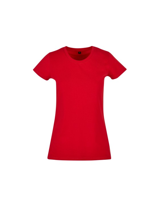 T-shirt BUILD YOUR BRAND LADIES BASIC TEE voor bedrukking &amp; borduring