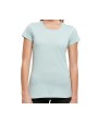 T-shirt BUILD YOUR BRAND LADIES BASIC TEE voor bedrukking &amp; borduring