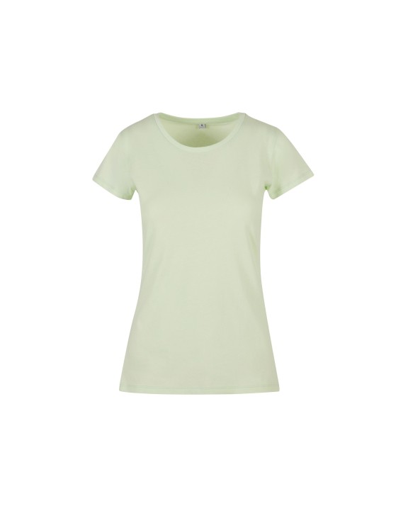 T-shirt BUILD YOUR BRAND LADIES BASIC TEE voor bedrukking &amp; borduring