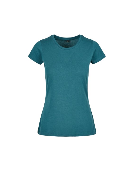 T-shirt personnalisable BUILD YOUR BRAND LADIES BASIC TEE