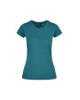 T-shirt BUILD YOUR BRAND LADIES BASIC TEE voor bedrukking &amp; borduring