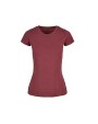 T-shirt BUILD YOUR BRAND LADIES BASIC TEE voor bedrukking &amp; borduring