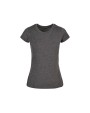 T-shirt BUILD YOUR BRAND LADIES BASIC TEE voor bedrukking &amp; borduring