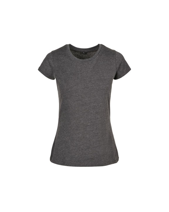 T-shirt BUILD YOUR BRAND LADIES BASIC TEE voor bedrukking &amp; borduring
