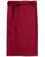 Schort CG INTERNATIONAL Bistro Apron Roma 80 GreeNature voor bedrukking &amp; borduring