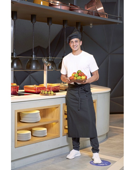 Schort CG INTERNATIONAL Bistro Apron Roma 80 GreeNature voor bedrukking &amp; borduring