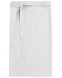 Schort CG INTERNATIONAL Bistro Apron Roma 80 GreeNature voor bedrukking &amp; borduring