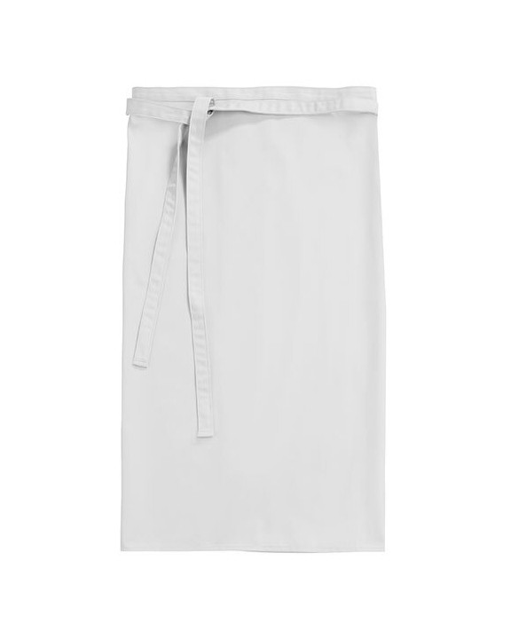 Schort CG INTERNATIONAL Bistro Apron Roma 80 GreeNature voor bedrukking &amp; borduring