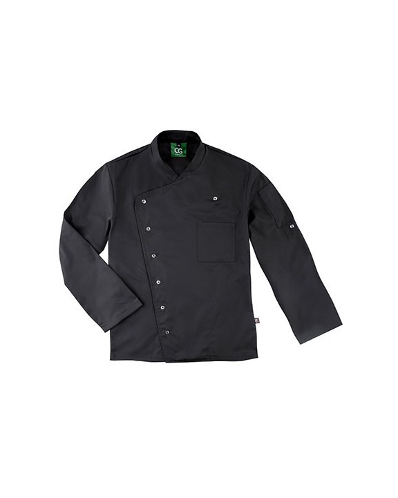 CG INTERNATIONAL Men´s Chef Jacket Turin GreeNature Jacke personalisierbar