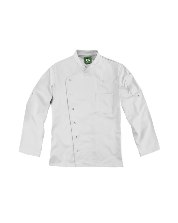 CG INTERNATIONAL Men´s Chef Jacket Turin GreeNature Jacke personalisierbar