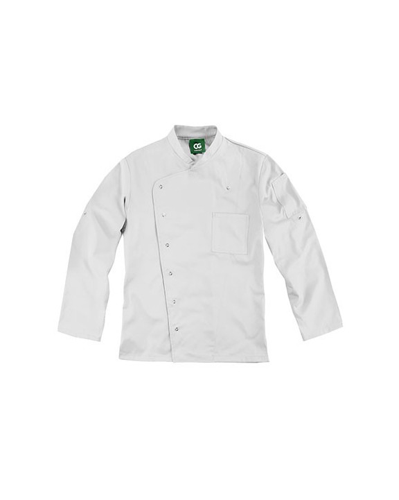 Veste personnalisable CG INTERNATIONAL Men´s Chef Jacket Turin GreeNature