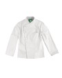 Tablier personnalisable CG INTERNATIONAL Ladies´ Chef Jacket Turin GreeNature