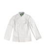Tablier personnalisable CG INTERNATIONAL Ladies´ Chef Jacket Turin GreeNature