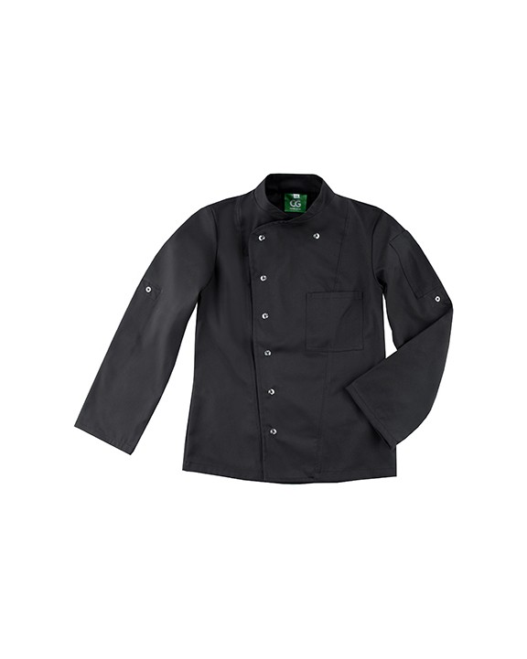 CG INTERNATIONAL Ladies´ Chef Jacket Turin GreeNature Schürze personalisierbar