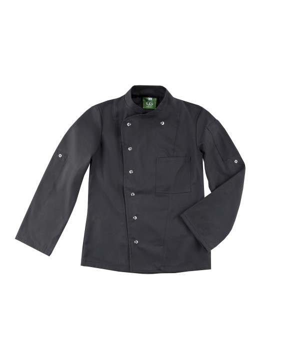 Schort CG INTERNATIONAL Ladies´ Chef Jacket Turin GreeNature voor bedrukking &amp; borduring