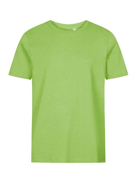 PROMODORO Kids´ Premium-T Organic vert lime personnalisable