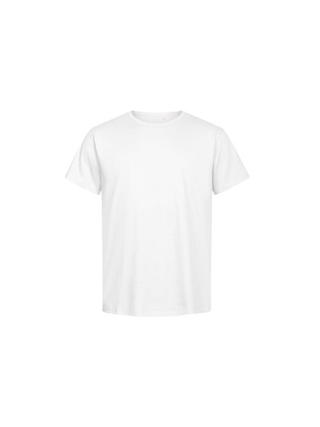 PROMODORO MEN'S PREMIUM-T ORGANIC blanc personnalisable