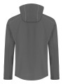 PROMODORO MEN'S WARM SOFTSHELL JACKET gris acier personnalisable