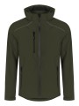 PROMODORO MEN'S WARM SOFTSHELL JACKET khaki personnalisable