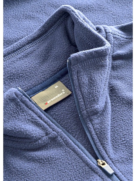 PROMODORO Men´s Recycled Fleece Troyer  personnalisable