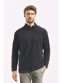 PROMODORO Men´s Recycled Fleece Troyer  personnalisable