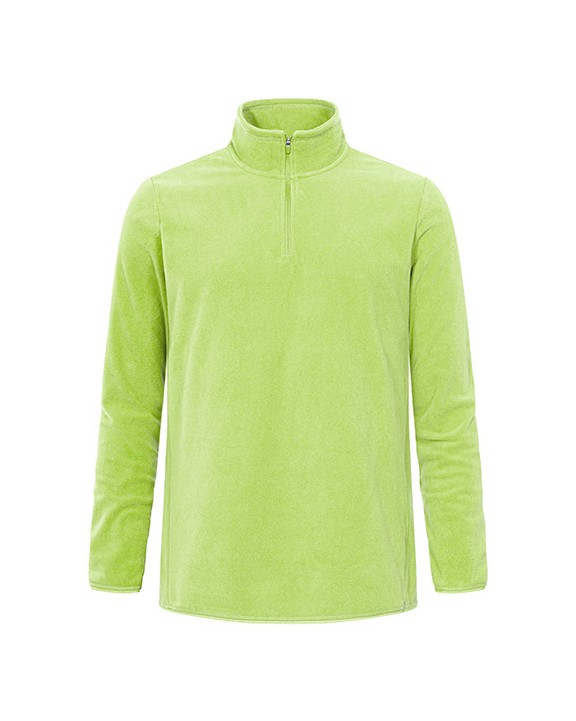 PROMODORO Men´s Recycled Fleece Troyer Polar Fleece personalisierbar