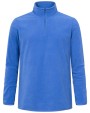 PROMODORO Men´s Recycled Fleece Troyer Polar Fleece personalisierbar
