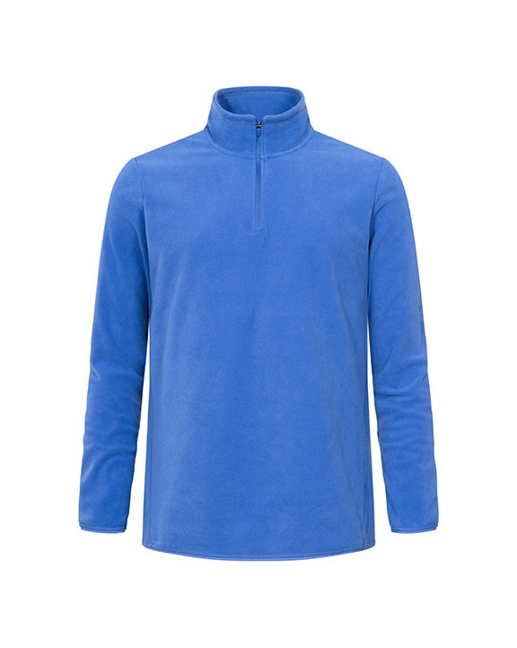 PROMODORO Men´s Recycled Fleece Troyer Polar Fleece personalisierbar