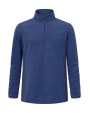 PROMODORO Men´s Recycled Fleece Troyer Polar Fleece personalisierbar