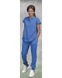Schort EXNER Blouse-Kasack voor bedrukking &amp; borduring