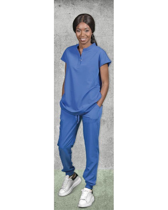 EXNER Blouse-Kasack Schürze personalisierbar