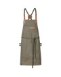 Tablier personnalisable EXNER Bib Apron Canvas With Decorative Label