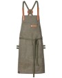 Tablier personnalisable EXNER Bib Apron Canvas With Decorative Label
