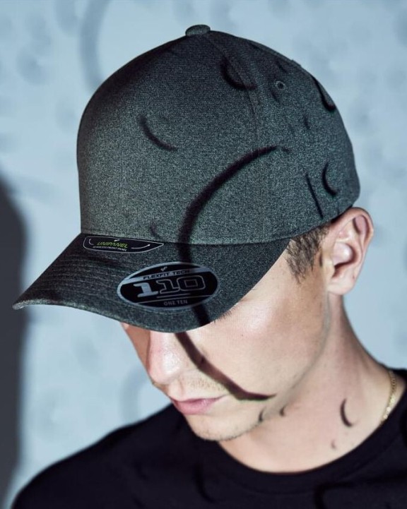 Casquette personnalisable FLEXFIT 110 MELANGE UNIPANEL