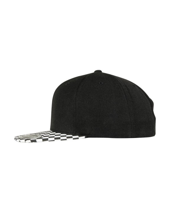 Casquette personnalisable FLEXFIT Checkerboard Snapback