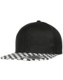 Casquette personnalisable FLEXFIT Checkerboard Snapback