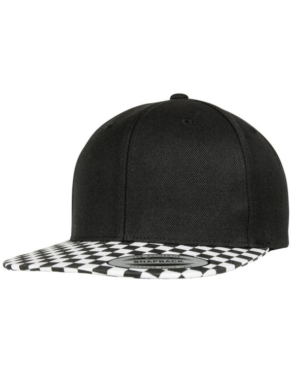 Casquette personnalisable FLEXFIT Checkerboard Snapback