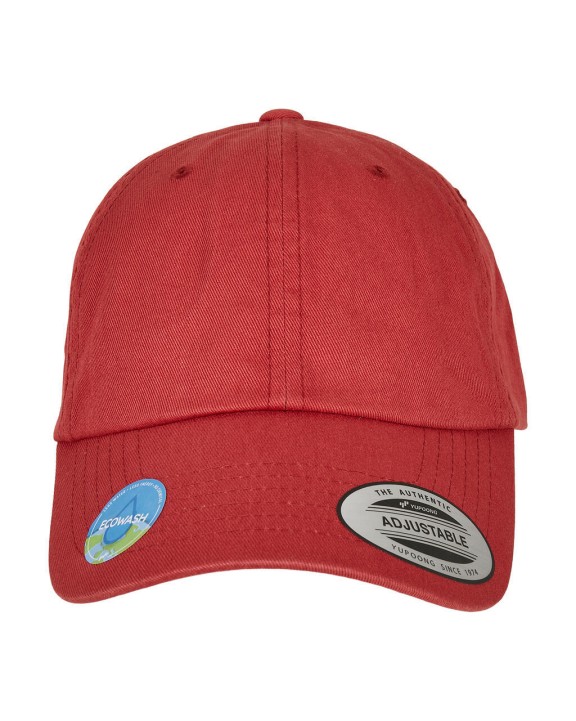 FLEXFIT ECOWASH DAD CAP Kappe personalisierbar