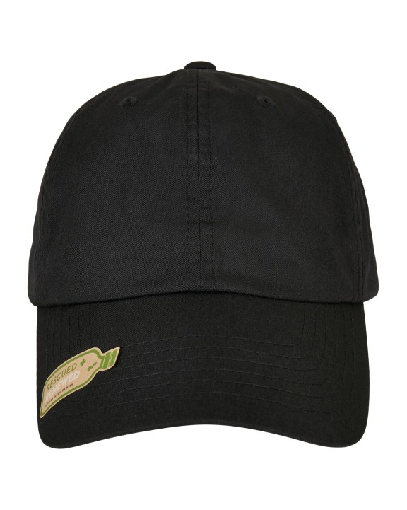 Casquette personnalisable FLEXFIT Casquette dad cap en polyester recyclé