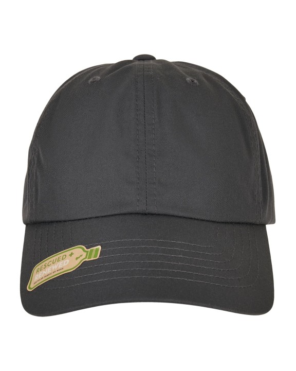 Casquette personnalisable FLEXFIT Casquette dad cap en polyester recyclé