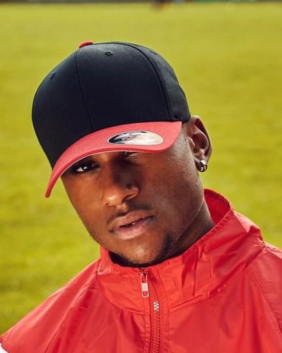 Casquette personnalisable FLEXFIT FLEXFIT WOOLY COMBED 2-TONE