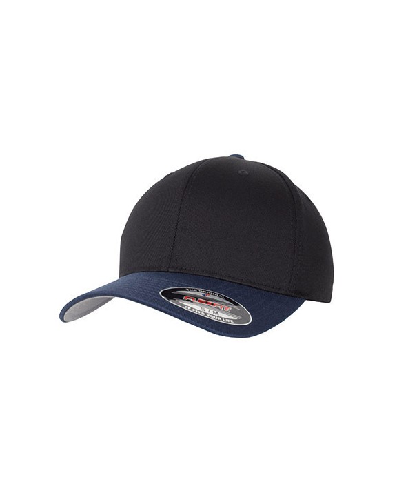 Casquette personnalisable FLEXFIT FLEXFIT WOOLY COMBED 2-TONE