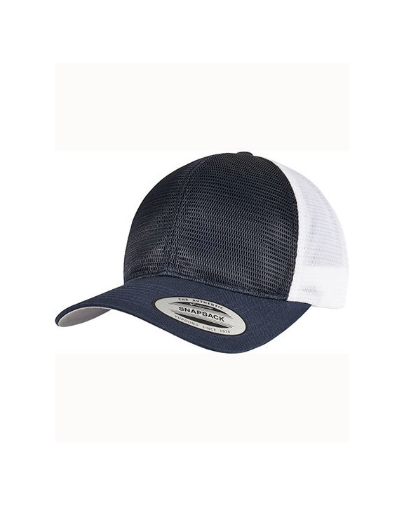 Casquette personnalisable FLEXFIT 360° Omnimesh 2-Tone Cap