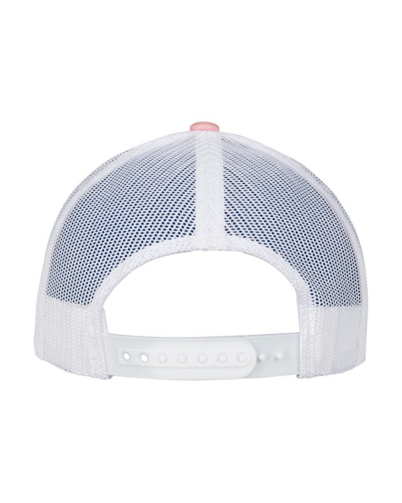 Casquette personnalisable FLEXFIT Checkerboard Retro Trucker