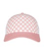 Casquette personnalisable FLEXFIT Checkerboard Retro Trucker