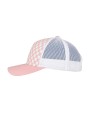 Casquette personnalisable FLEXFIT Checkerboard Retro Trucker