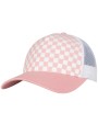 Casquette personnalisable FLEXFIT Checkerboard Retro Trucker