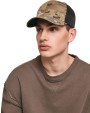 Casquette personnalisable FLEXFIT Casquette retro trucker multicam