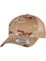 FLEXFIT Casquette retro trucker multicam multicam arid / tan personnalisable